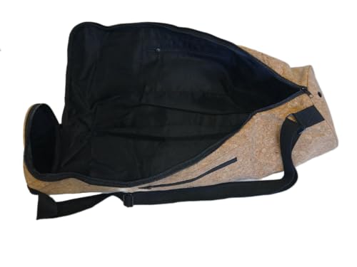 YAO SHI FO Rigid Cork Bag - Tubular Shape